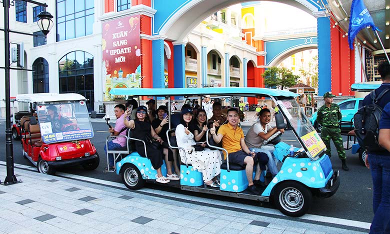 Before và Đại lý đã có những giờ phút vui vẻ.