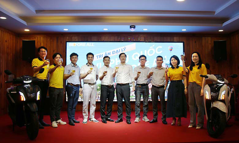 Đêm Gala Tri Ân đầy cảm xúc với quý đại lý và Before All