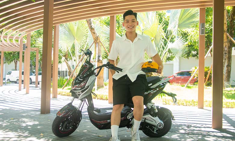 Xe máy điện ngày càng được giới trẻ ưa chuộng bởi thiết kế và công nghệ hiện đại.